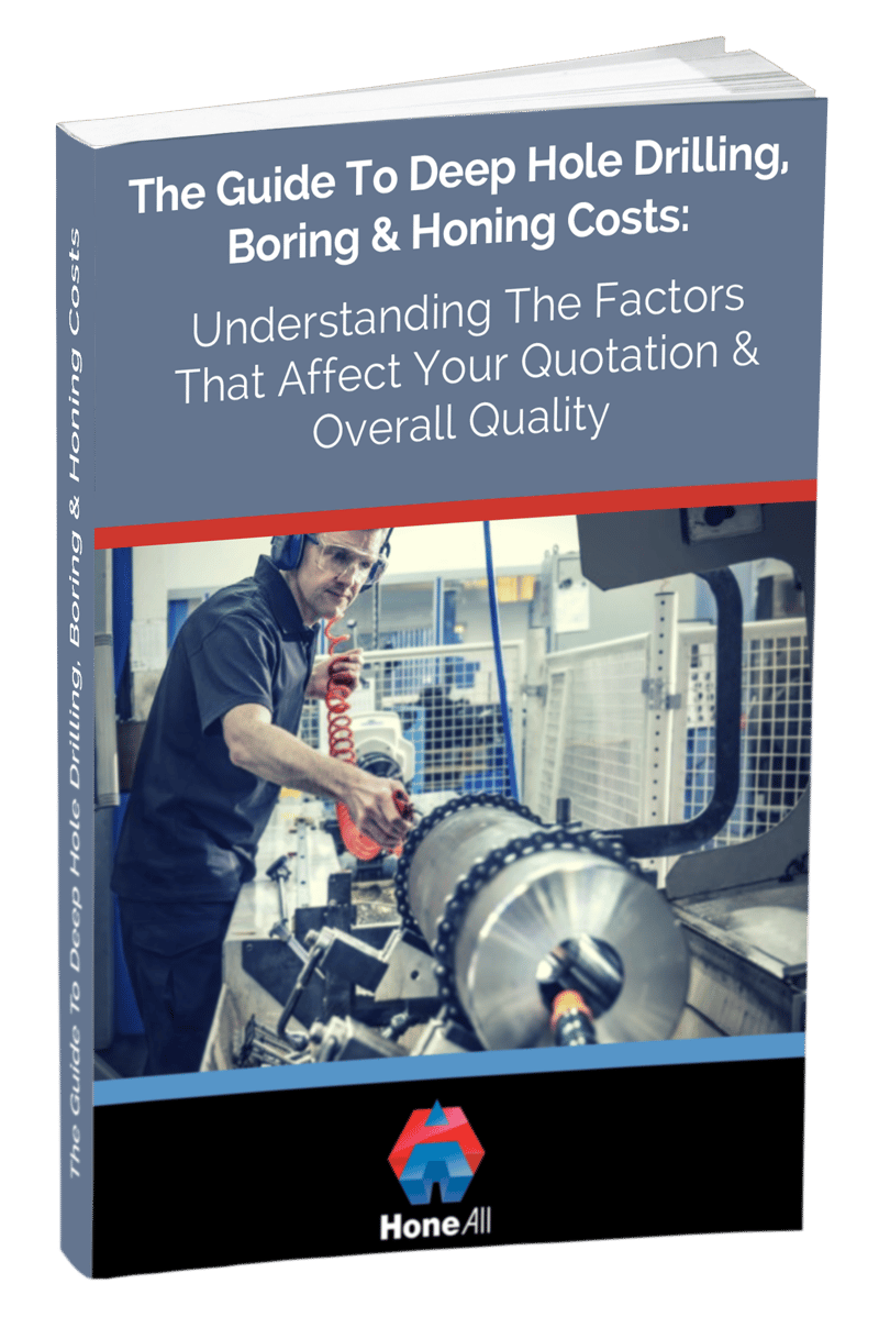 Free Guide To Deep Hole Drilling, Boring & Honing Costs